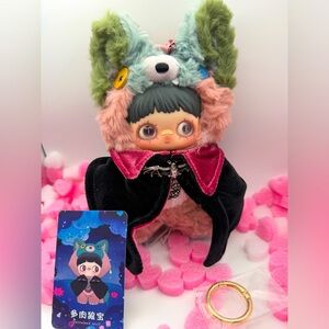 Maymei Symbiote Neverland Succulent Wolf Plush – Authentic Blind Box Opened